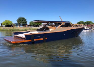 La Belle Vie mise à l'eau